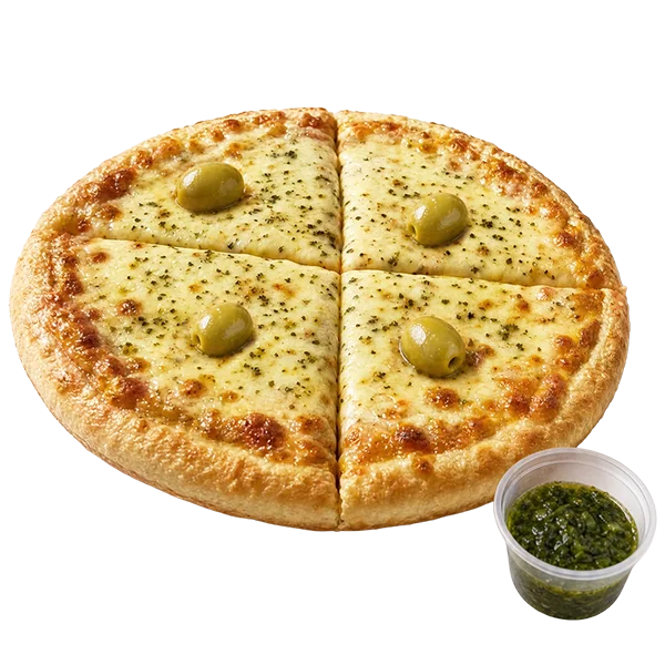 Pizza individual · Fornaro
