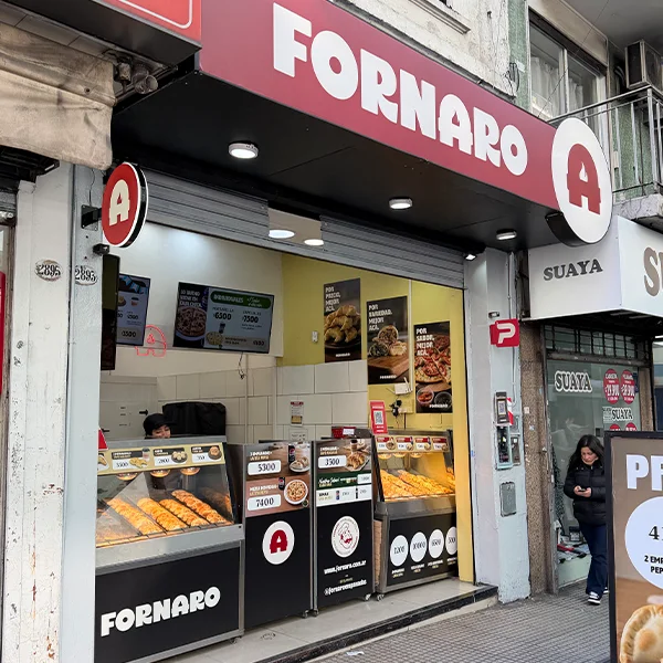 Fornaro Av. Santa Fe 2893